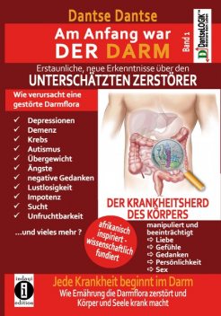 Am Anfang war der Darm, Guy Dantse