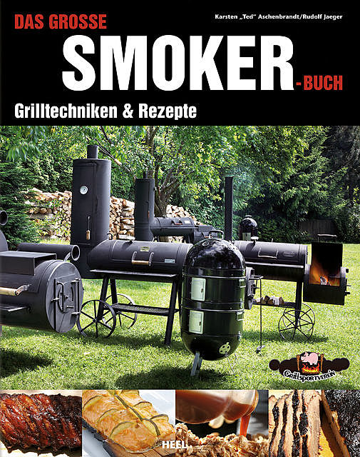 Das große Smoker-Buch, Rudolf Jaeger, Karsten Aschenbrandt