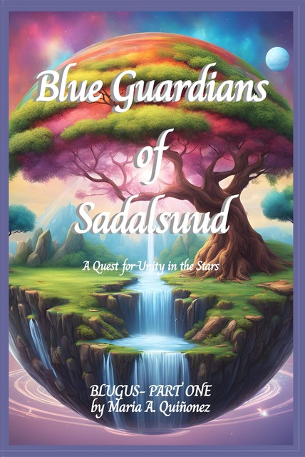 Blue Guardians of Sadalsuud, Maria A. Quiñonez