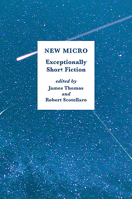 New Micro: Exceptionally Short Fiction, James Thomas, Robert Scotellaro