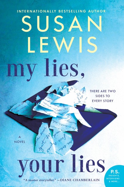 My Lies, Your Lies, Susan Lewis