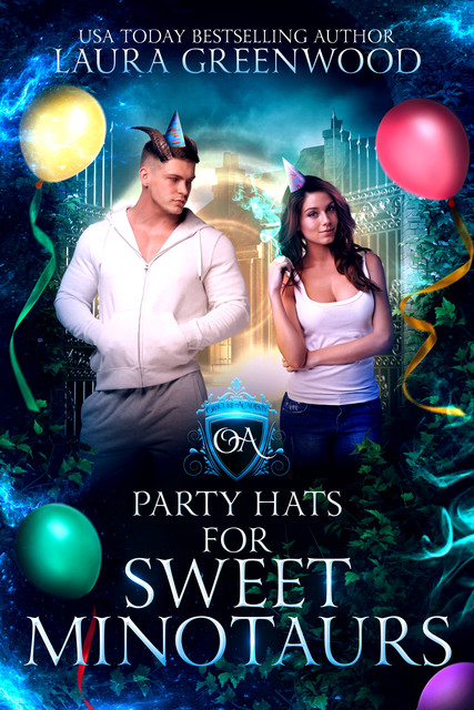 Party Hats For Sweet Minotaurs, Laura Greenwood