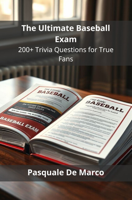 The Ultimate Baseball Exam, Pasquale De Marco