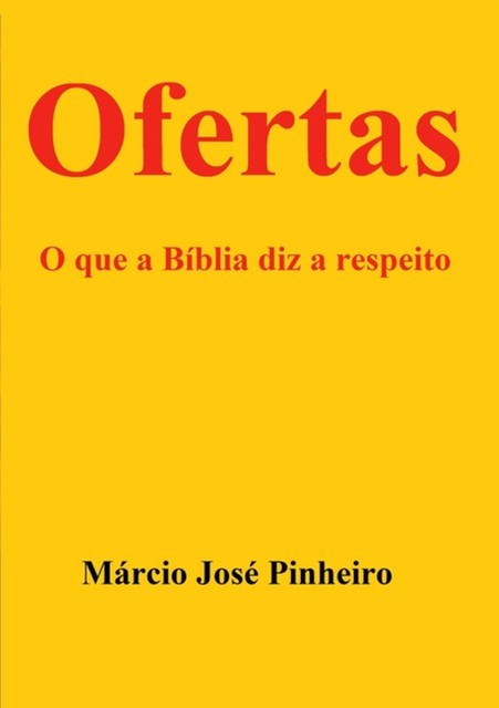 Ofertas, Márcio José Pinheiro