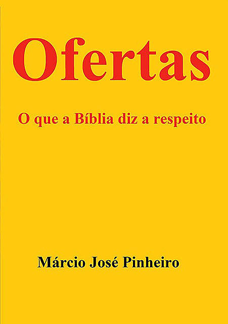 Ofertas, Márcio José Pinheiro