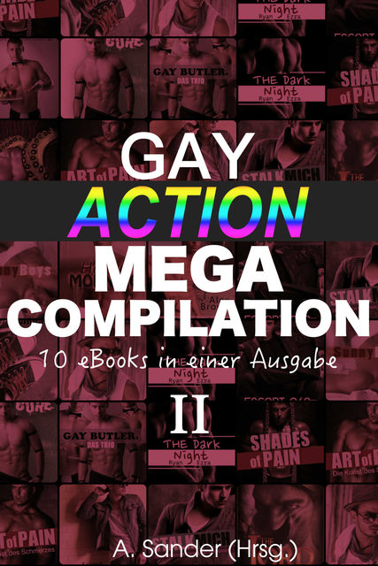 Gay Action MEGA Compilation – 10 eBooks in einer Ausgabe, A. Sander