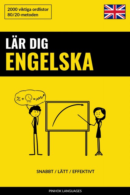 Lär dig Engelska – Snabbt / Lätt / Effektivt, Pinhok Languages