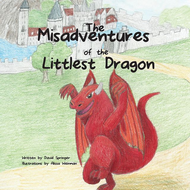 The Misadventures of the Littlest Dragon, David Springer