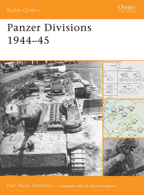 Panzer Divisions 1944–45, Pier Paolo Battistelli