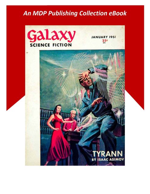 Galaxy Science Fiction January 1951, 