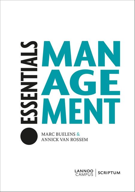 Management, Annick van Rossem, Marc Buelens