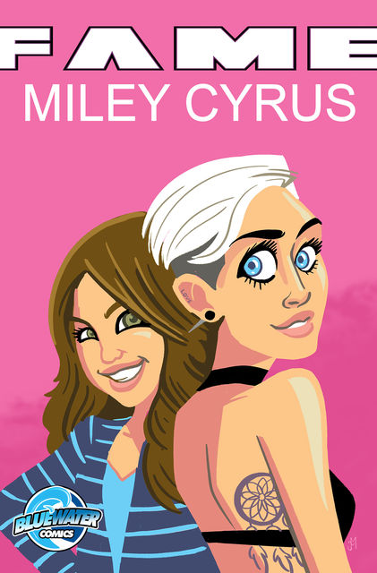 Fame: Miley Cyrus Vol.1 # 1, Michael frizell
