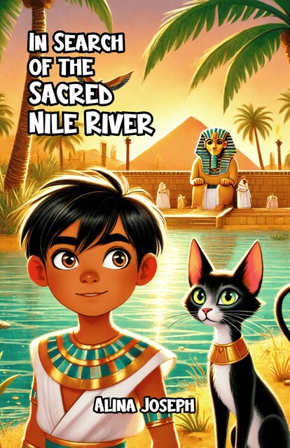 In Search of the Sacred Nile River, Alina Joseph