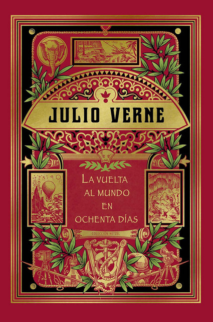 La vuelta al mundo en 80 días, Julio Verne