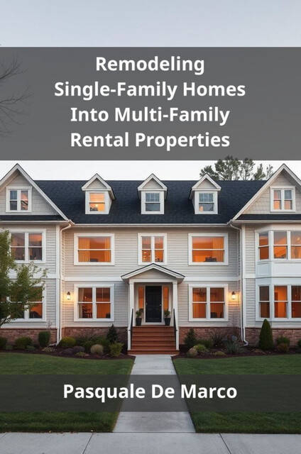 Remodeling Single-Family Homes Into Multi-Family Rental Properties, Pasquale De Marco