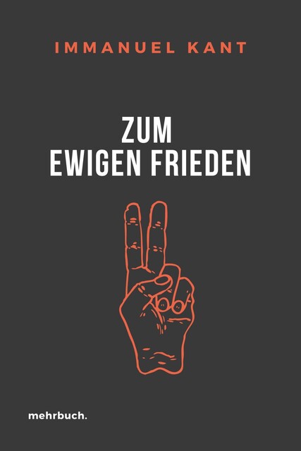 Zum ewigen Frieden, Immanuel Kant