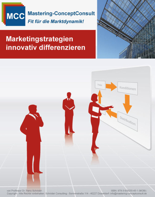 Marketingstrategien innovativ differenzieren, Harry Schröder