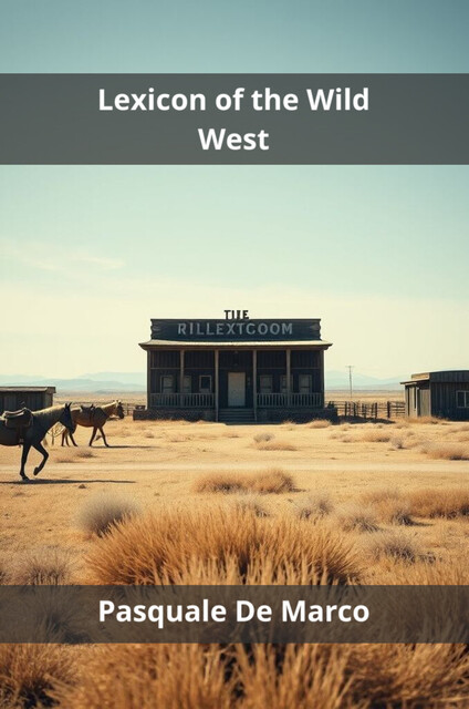 Lexicon of the Wild West, Pasquale De Marco