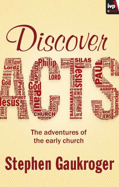 Discover Acts, Stephen Gaukroger