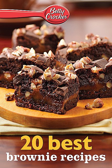 20 Best Brownie Recipes, Betty Crocker