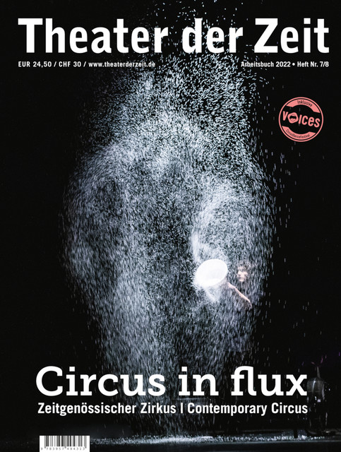Circus in flux, Zeitgenössischer Zirkus