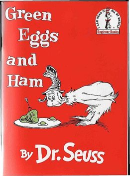 Green Eggs and Ham, Seuss