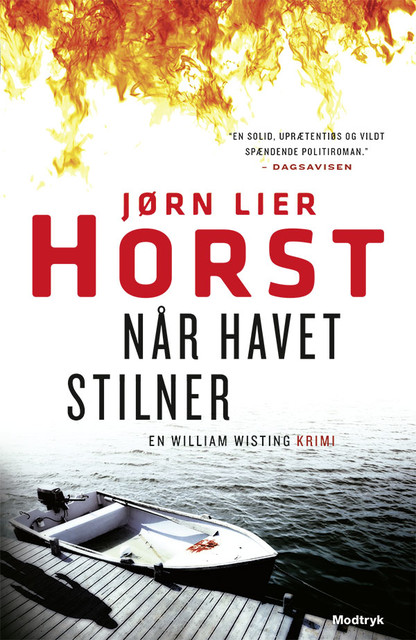 Når havet stilner, Jørn Lier Horst