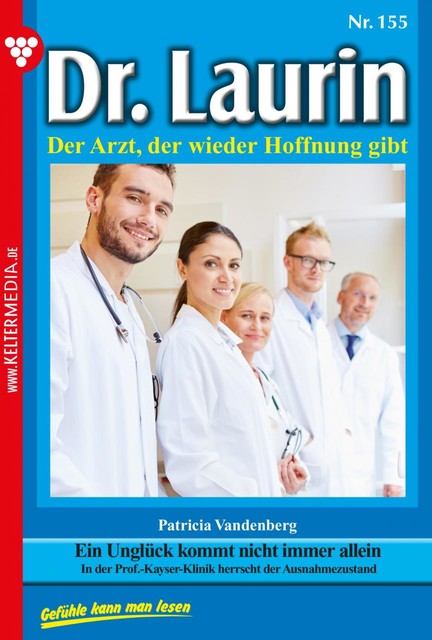 Dr. Laurin 155 – Arztroman, Patricia Vandenberg