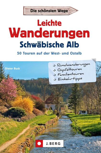 Leichte Wanderungen Schwäbische Alb, Dieter Buck
