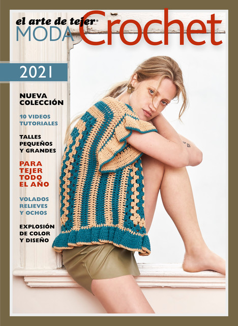 Moda Crochet 2021, Verónica Vercelli