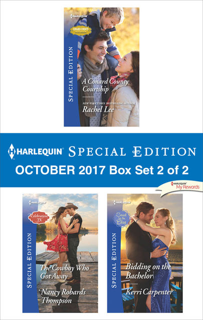Harlequin Special Edition October 2017 Box Set 2 of 2, Rachel Lee, Nancy Thompson, Kerri Carpenter