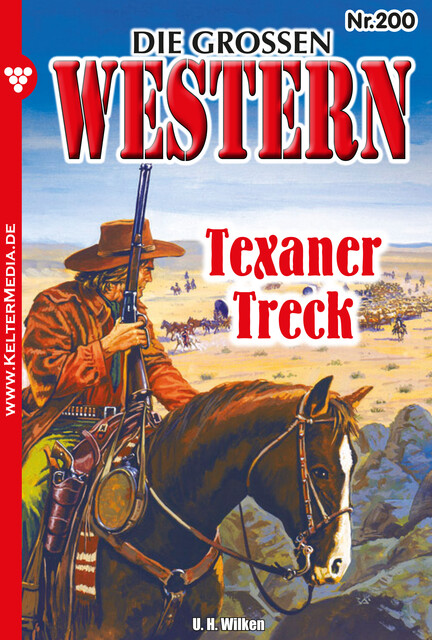 Die großen Western 200, U.H. Wilken