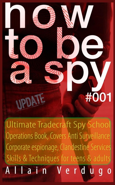 How to Be a Spy 2023, Allain Verdugo