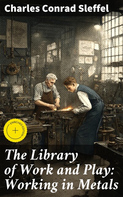 The Library of Work and Play: Working in Metals, Charles Conrad Sleffel