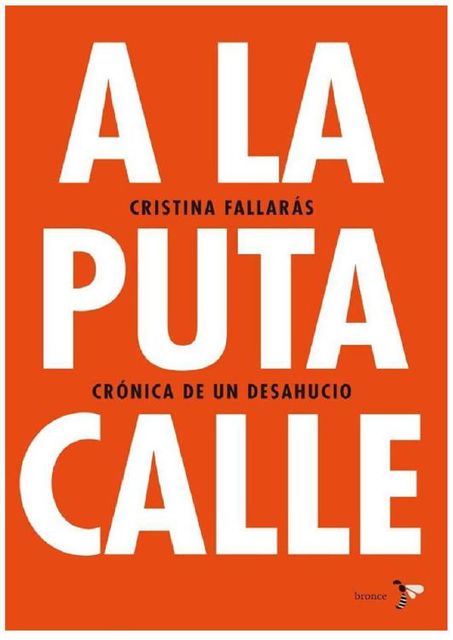 A LA PUTA CALLE, Cristina Fallarás