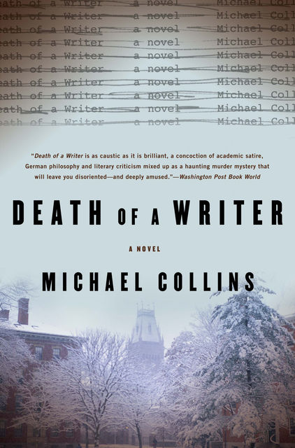 Death of a Writer, Michael Collins