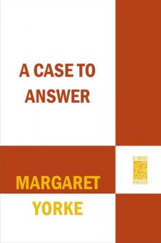 A Case to Answer, Margaret Yorke