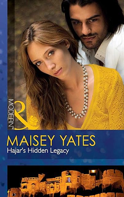 Hajar's Hidden Legacy, Maisey Yates