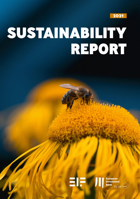 European Investment Bank Group Sustainability Report 2021, European Investment Bank