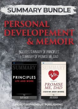 Summary Bundle: Personal Developement & Memoir | Readtrepreneur Publishing, Readtrepreneur Publishing