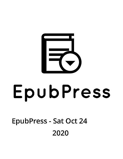 EpubPress – Sat Oct 24 2020, EpubPress