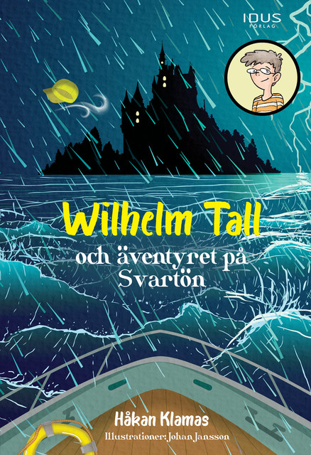 Wilhelm Tall och äventyret på Svartön, Håkan Klamas