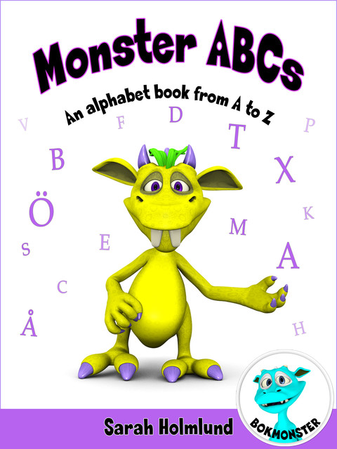 Monster ABCs – An alphabet book from A to Z, Sarah Holmlund