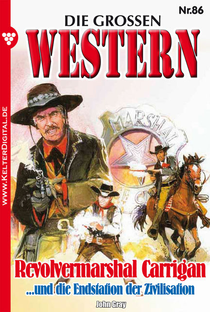Die großen Western 86, John Gray
