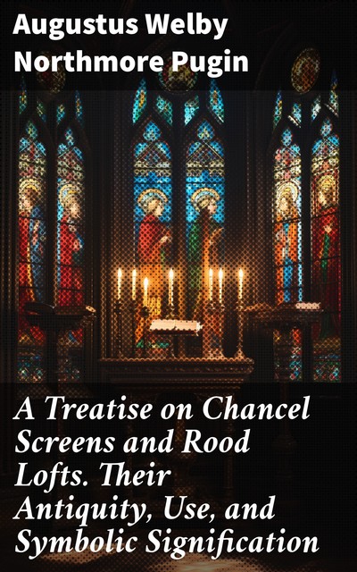 A Treatise on Chancel Screens and Rood Lofts. Their Antiquity, Use, and Symbolic Signification, Augustus Welby Northmore Pugin