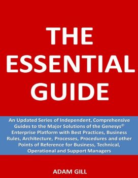 The Essential Guide, Adam Gill