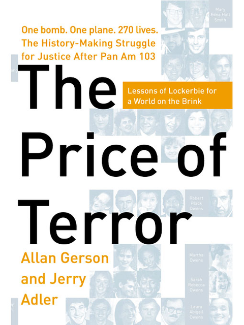 The Price of Terror, Allan Gerson, Jerry Adler