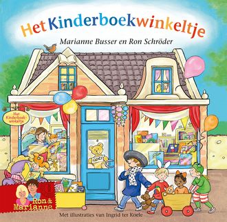 Het Kinderboekwinkeltje, Marianne Busser, Ron Schröder