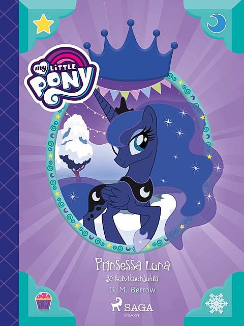My Little Pony – Prinsessa Luna ja talvikuunjuhla, G.M. Berrow