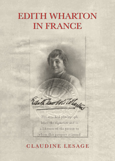 Edith Wharton in France, Claudine Lesage
